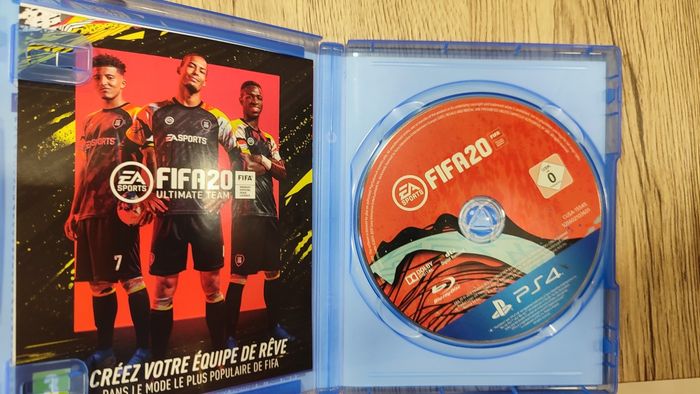 FIFA 20 ps4 - photo numéro 2