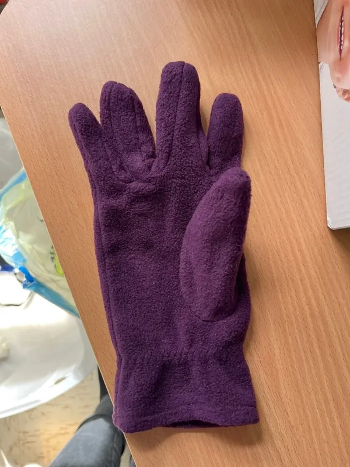 Gant violet femme