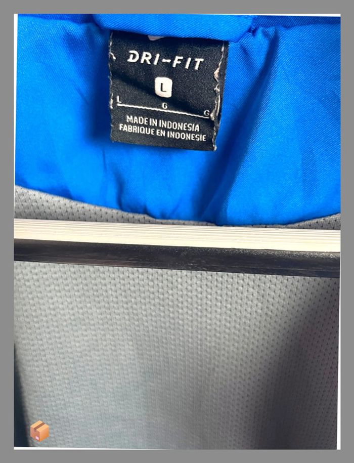 🧥 Veste de survêtement Nike – Taille L – Coloris bleu – Homme - photo numéro 5