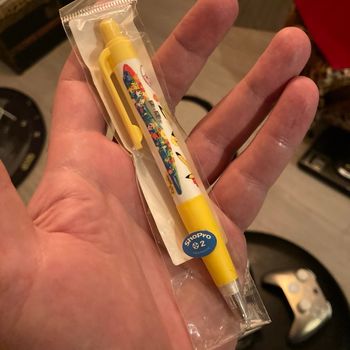 Très rare stylo promotionnel compagnie aérienne ANA - Pokémon - Boeing 747