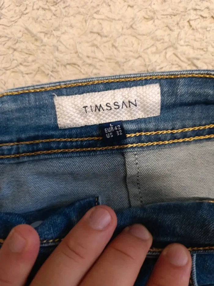 Jeans timssan - photo numéro 4