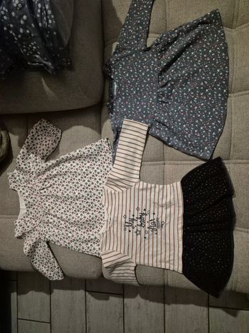 3 robes 6 mois