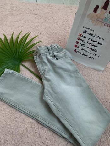 Jean « super skinny » pour fille