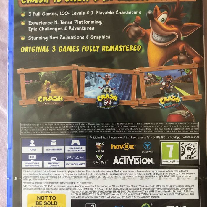 Jeux Ps4 - photo numéro 2