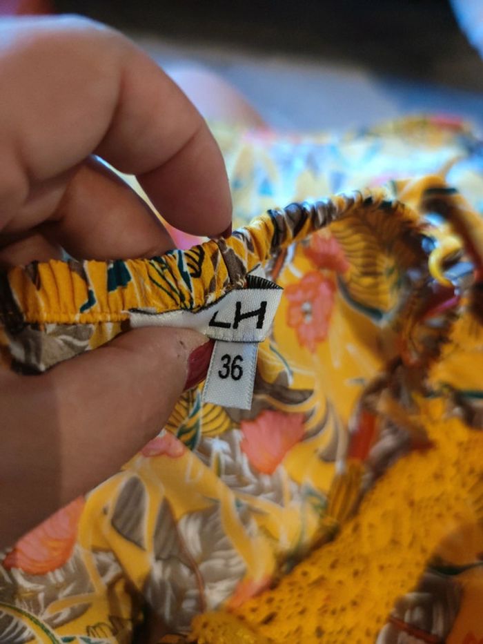 Débardeur jaune moutarde - photo numéro 4