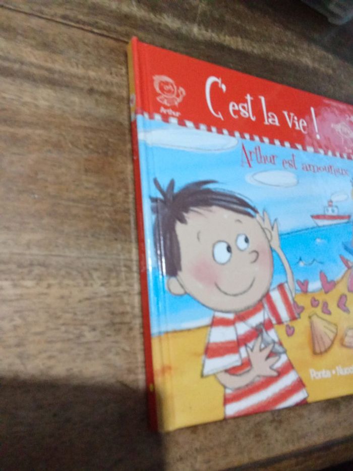 Livre c'est la vie, Arthur est amoureux - photo numéro 4