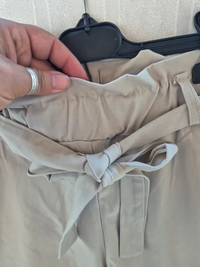 pantalon beige taille 36 - photo numéro 4