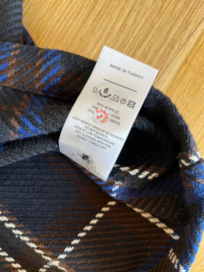 🧥 Surchemise NNO7 – Modèle Soren 5351 – Taille M à carreaux🧥 - photo numéro 7