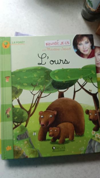 Bientôt je lis l ours