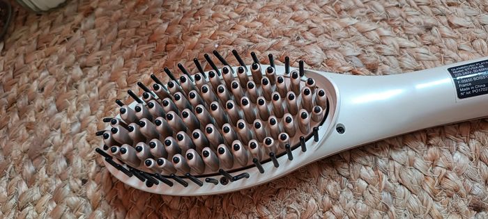 Brosse lissante Glam Brush Platinium - photo numéro 4