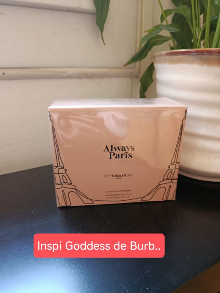 Eau de parfum - Christian Blanc - 100ml