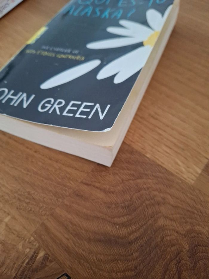 Livre : John green : Qui es-tu Alaska ? - photo numéro 8