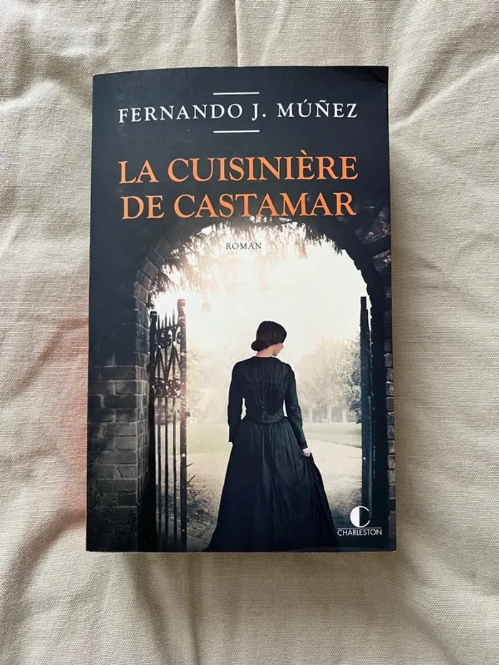 Livre la cuisinière de Castamar