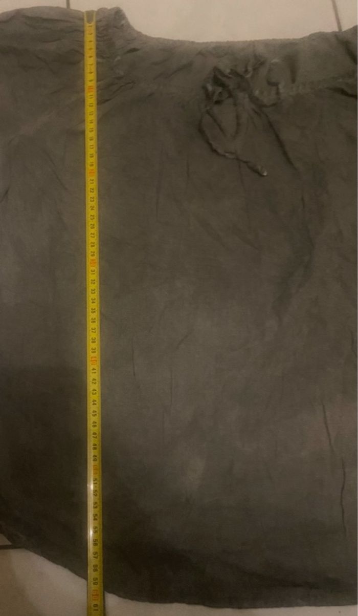 Haut gris marbré manches longues - photo numéro 6