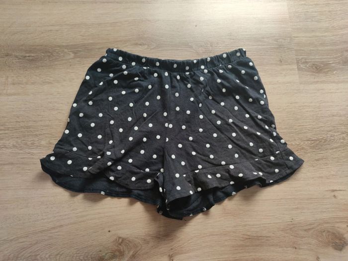 Short fille volant 12 ans