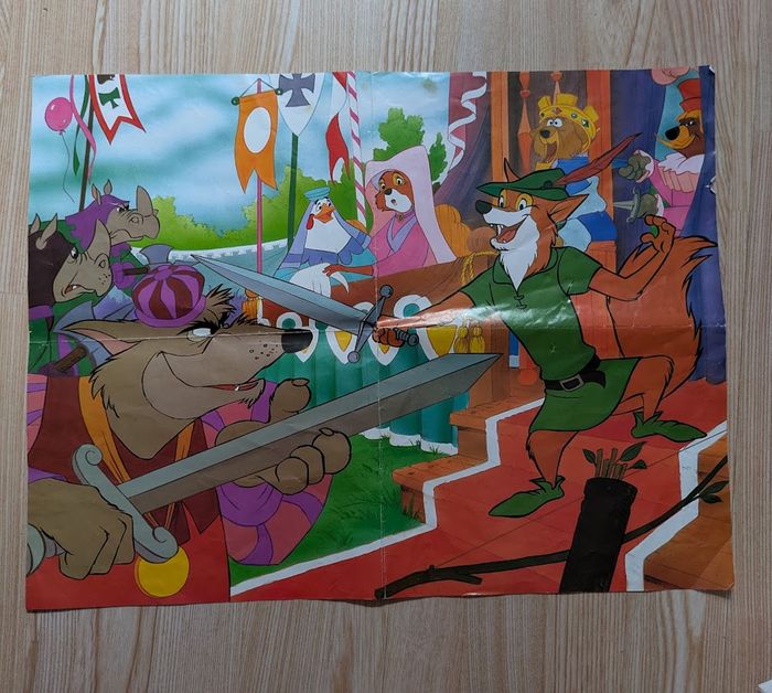 Puzzle Robin des bois - photo numéro 3