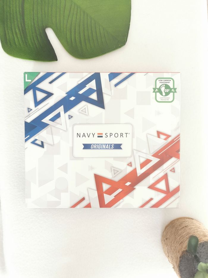 Lot de 5 paires de chaussettes grises Navy Sport Originals Pointure 43/46