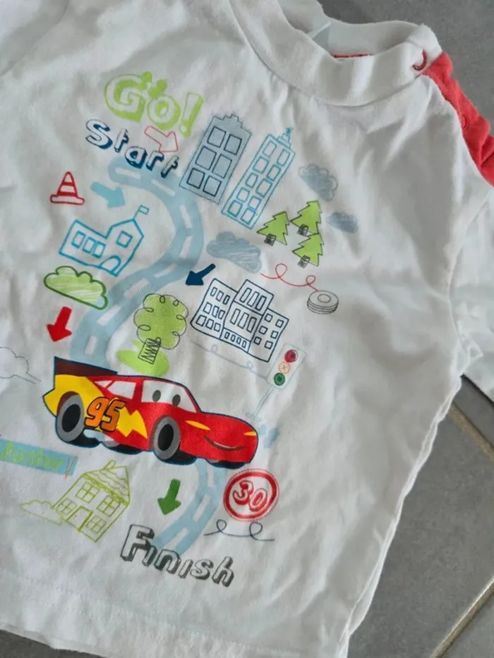 Tee shirt manches longues Cars - photo numéro 2