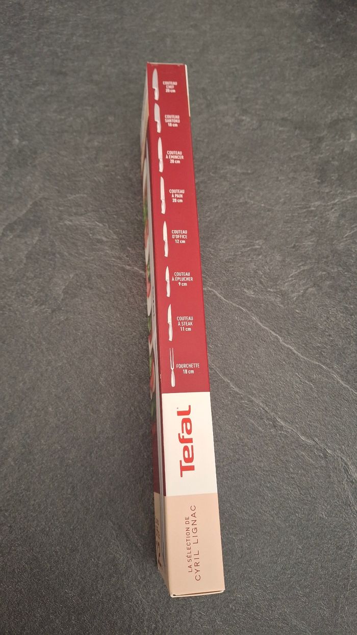 Couteau Tefal 12 cm - photo numéro 3