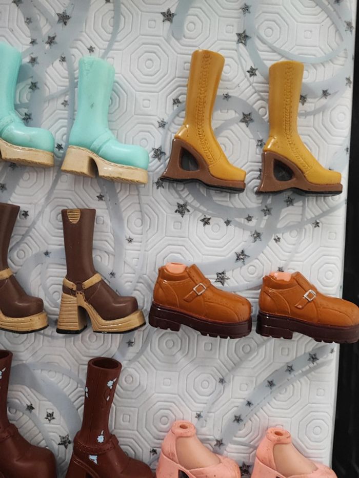 Lot chaussures pour poupées Bratz - photo numéro 5