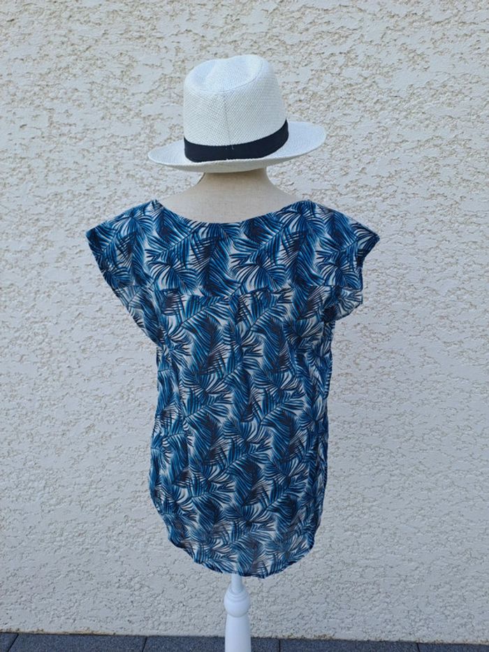 Chemiser blouse sans manche It hippie t. S - photo numéro 4