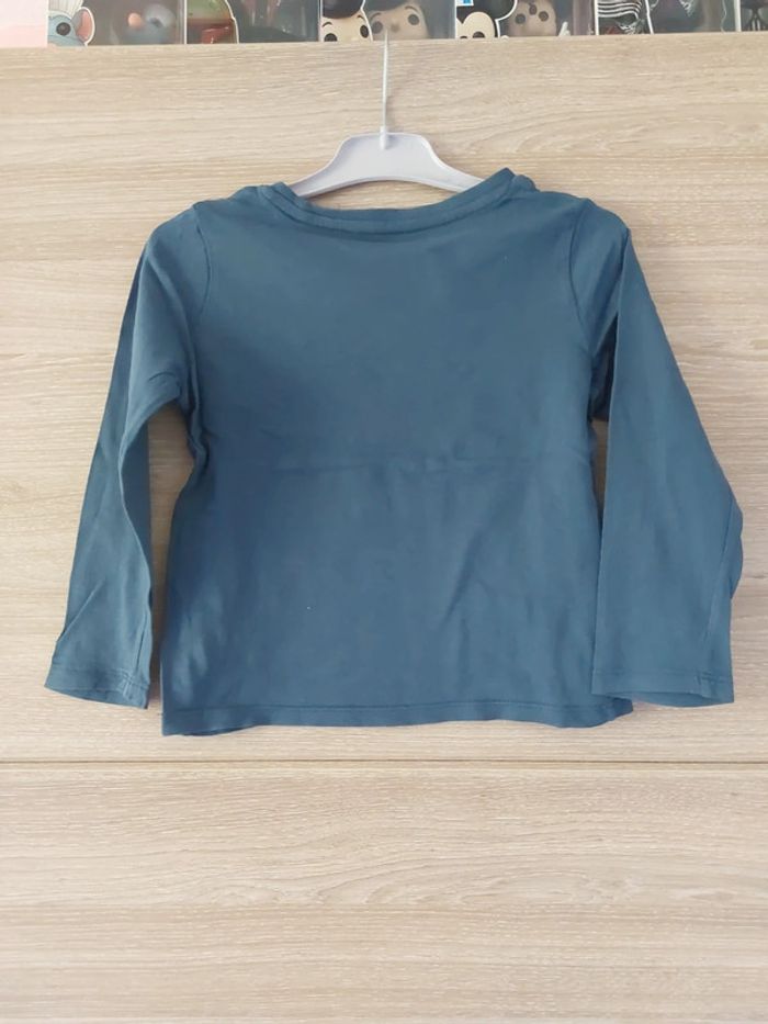 maillot longues manches 4 ans - photo numéro 3