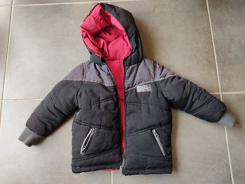 Manteau réversible Vertbaudet 3 ans