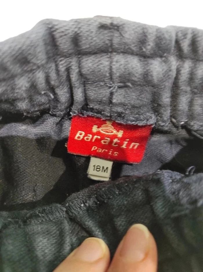 Pantalon Baratin 18 mois - photo numéro 2