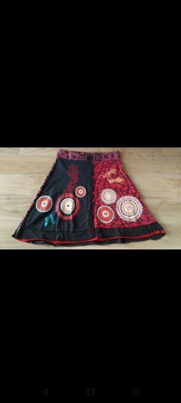 Jupe trapèze Desigual
