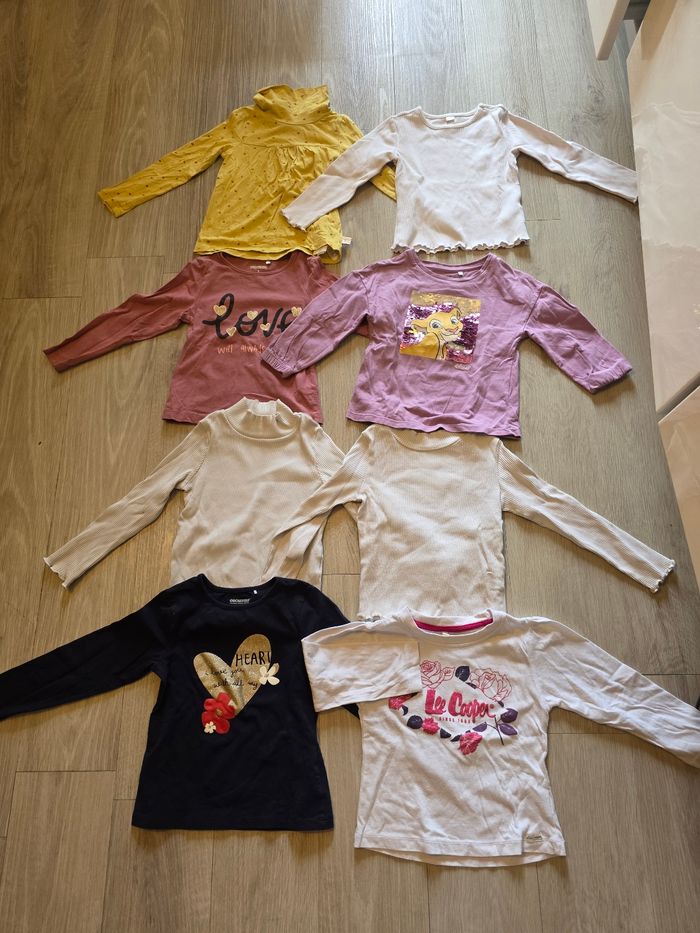 11 haut manches longues 4 ans - photo numéro 2