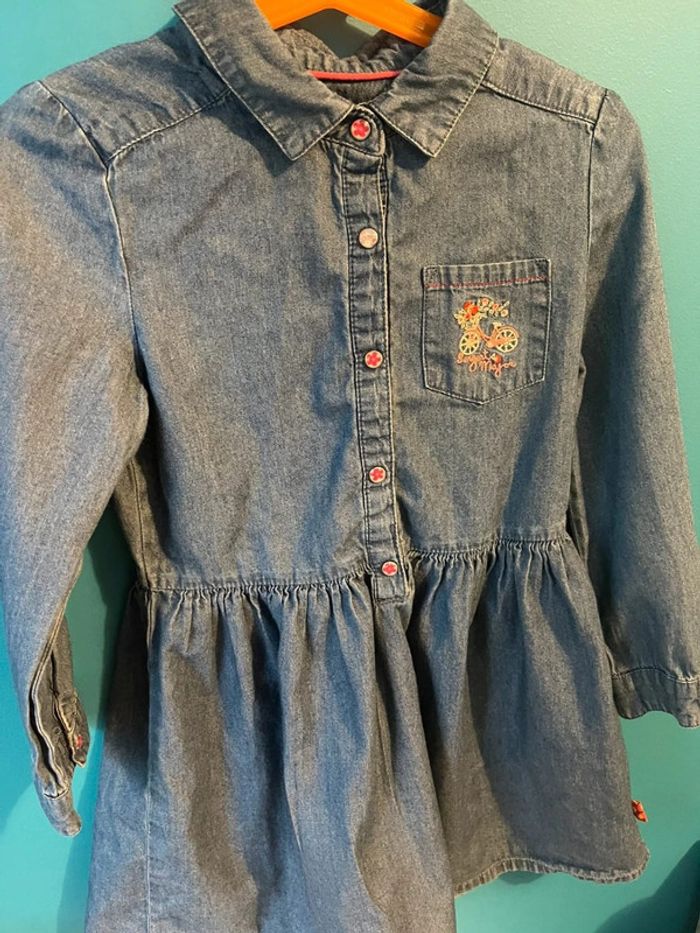 Belle robe manches longues 6 ans sergent major