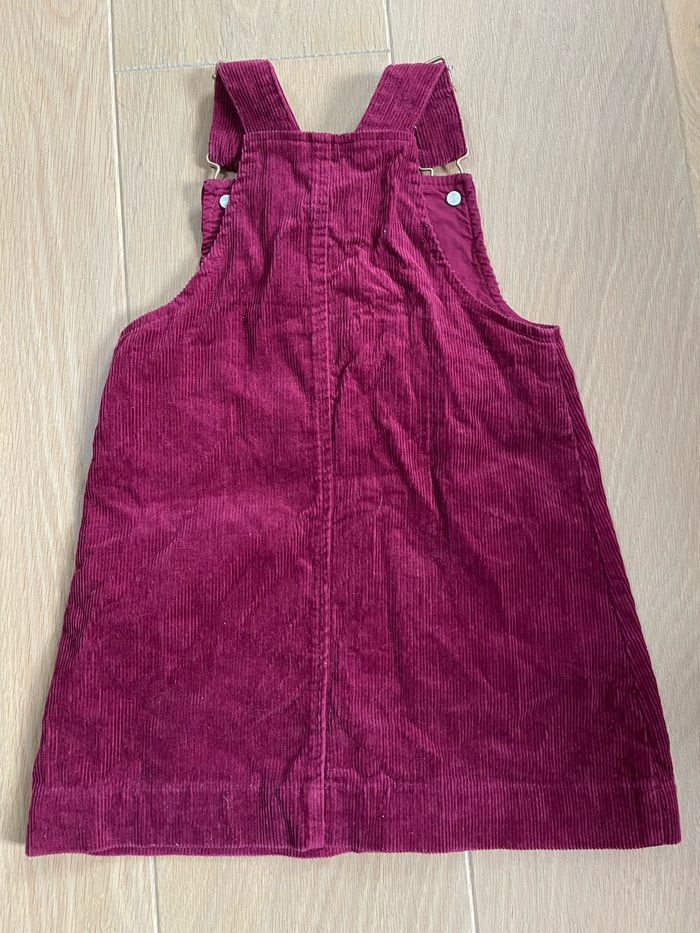 Robe velours - SGMJ - 2 ans - photo numéro 2