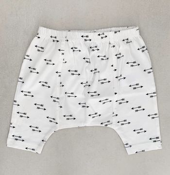 Pantalon sarouel en coton mixte 6 mois