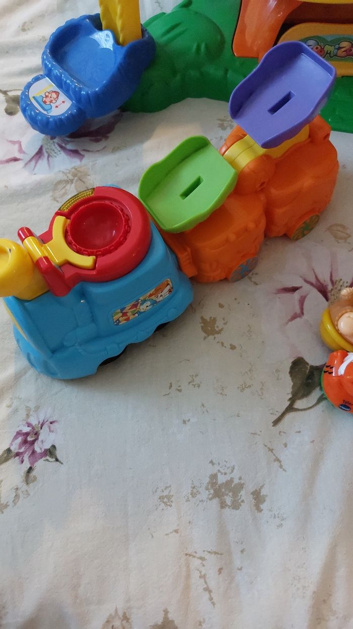 Arbre train et personnages zoomizooz - photo numéro 6