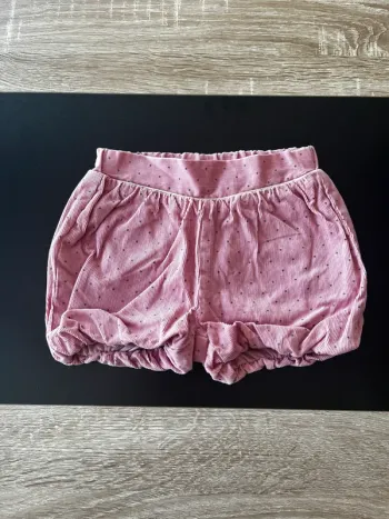 Short bloomer 12 mois