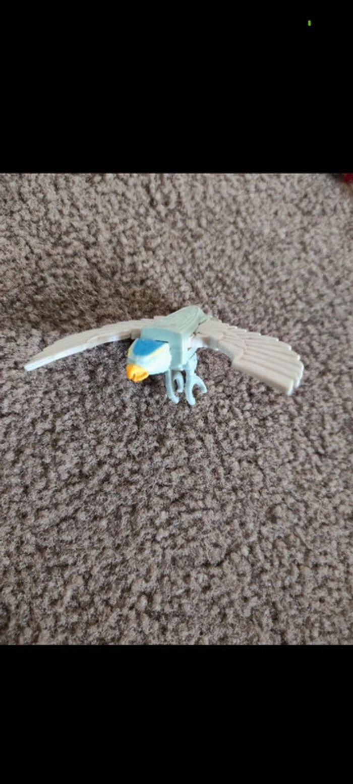 Figurine quicksilver silverhawks - photo numéro 6