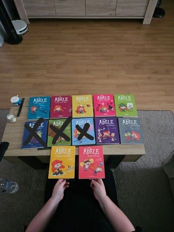 Livre Mortelle Adèle