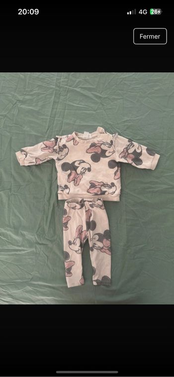 Ensemble Disney bébé fille