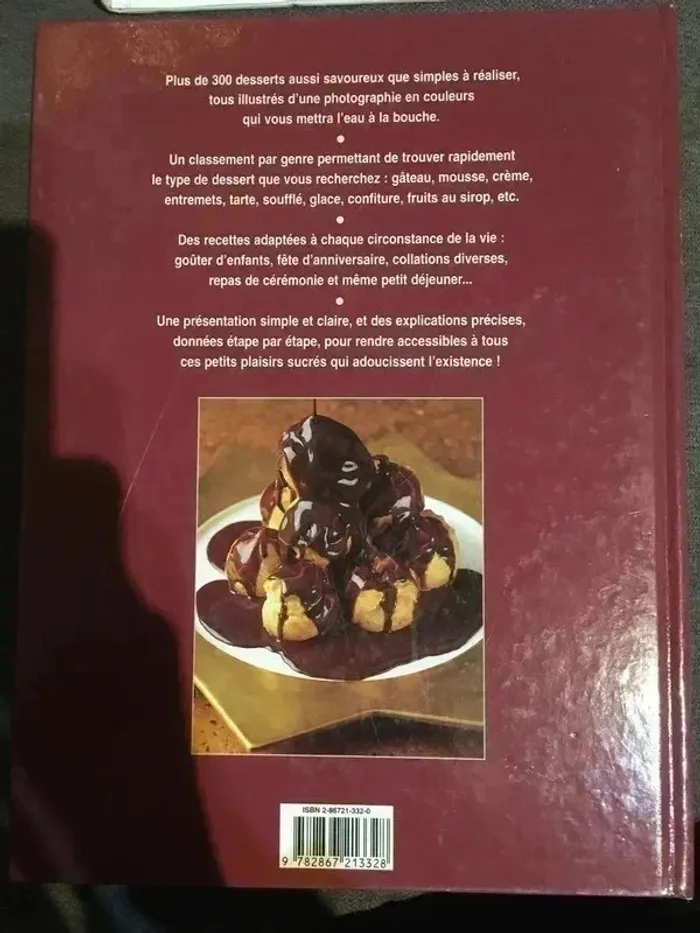 📖 Les Desserts – Comptoir du Livre – Parfait état - photo numéro 5