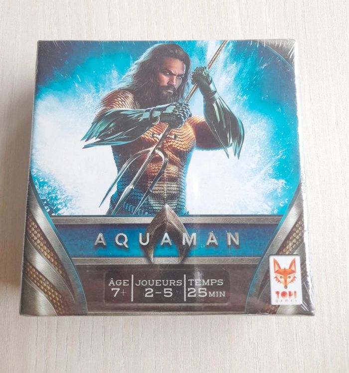 Jeu Aquaman neuf