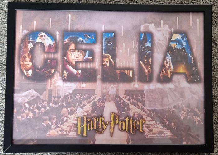 Cadre prénom personnalisé - photo numéro 8