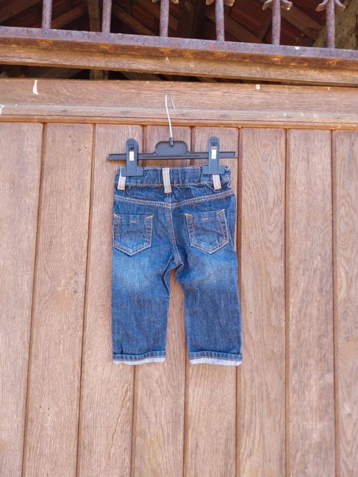 Jean bébé garçon kiabi 6 mois - photo numéro 2