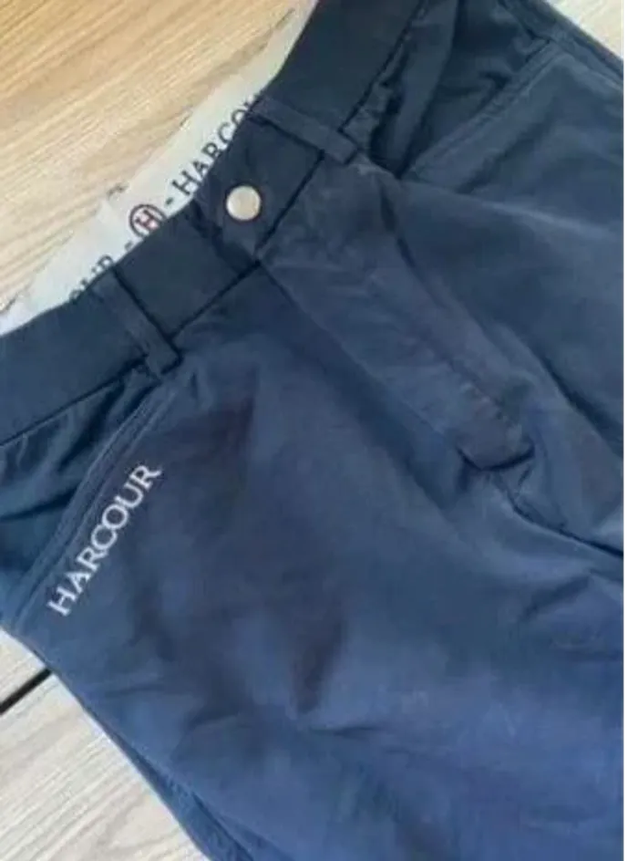 Pantalon Harcour Bleu Marine – Taille 38 – Très Bon État – Gros Grip - photo numéro 3