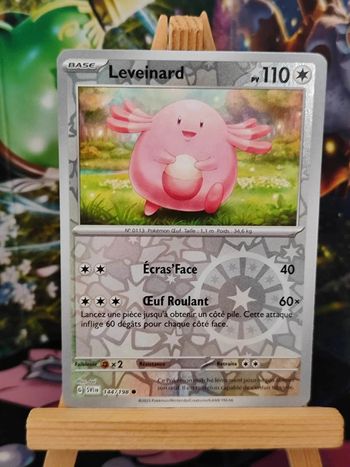 Leveinard reverse 144/198 Écarlate et Violet