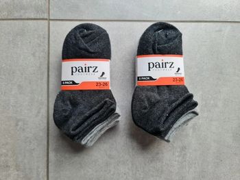Chaussettes basses été 23-26