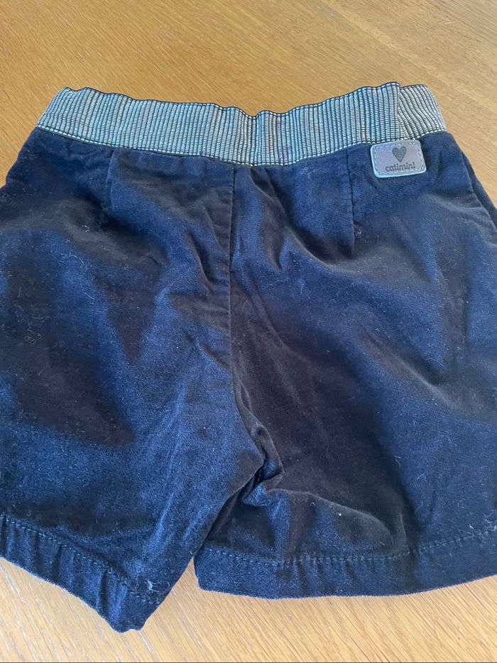 Short velour catimini - photo numéro 2