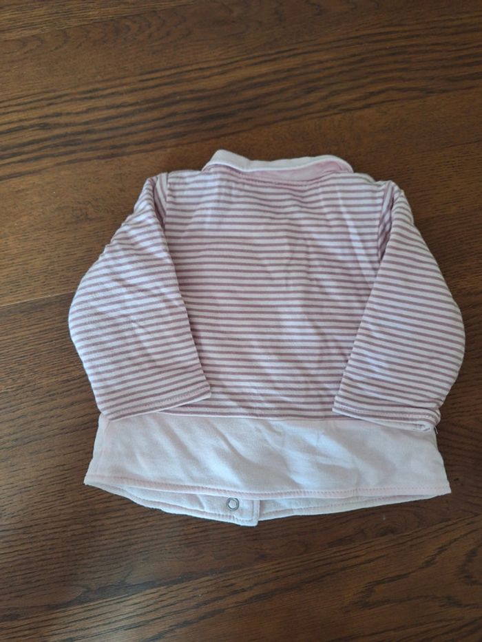 Petite veste matelassé "Un Monde de Tendresse" - photo numéro 2