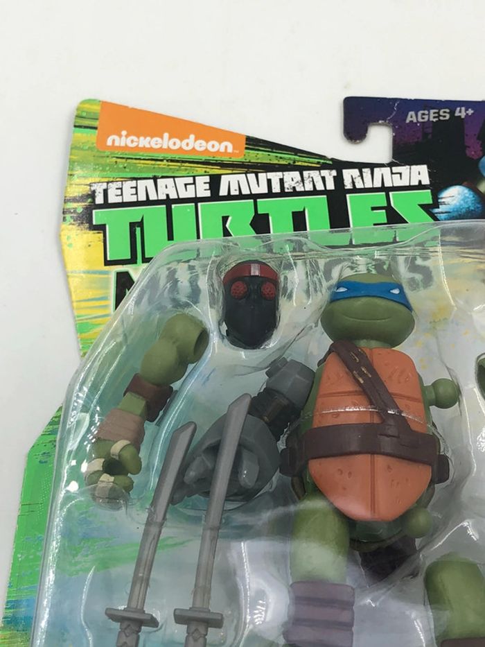 Figurine tortue Ninja Mutations Mix & Match Léo Playmates Toys neuf - photo numéro 7