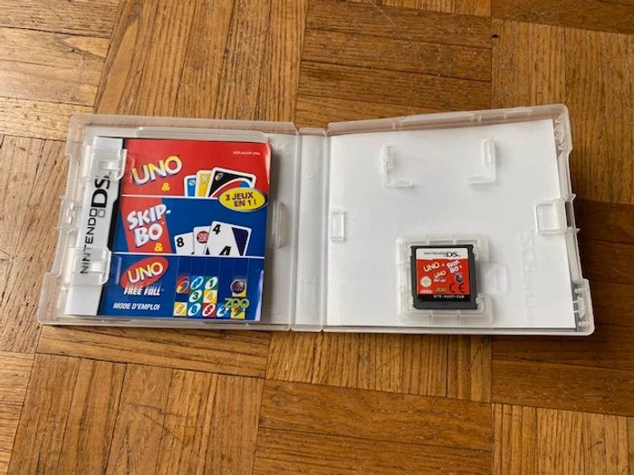 Jeu DS 3 jeux Uno / Ship Bo / Uno Free Fall - photo numéro 2