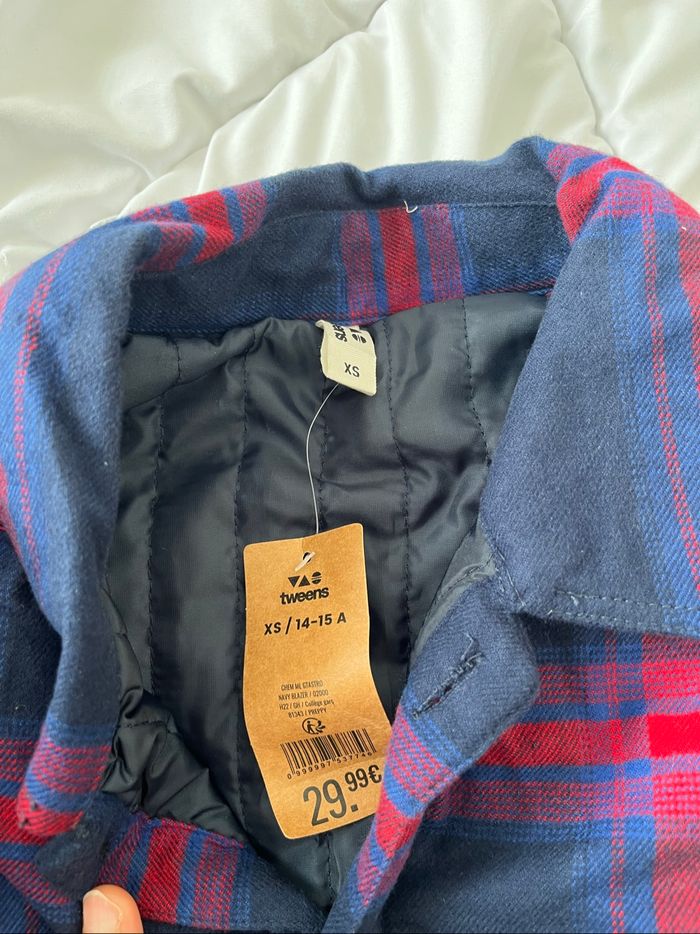 Chemise veste garçon - photo numéro 2